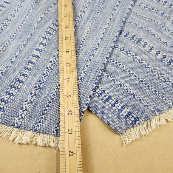 Loft Pencil Skirt Women’s Size 8 Tweed Fringe Faux Wrap Asymmetrical - Picture 7 of 8